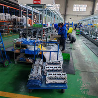 Ensemble moteur 4D56 D4bb de haute qualité NEUF 2,5 L diesel 4 cylindres Pièces automobiles pour Hyundai Mitsubishi