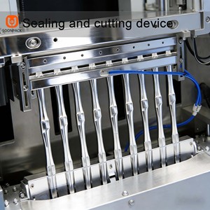 Machine d'emballage automatique à plusieurs colonnes pour sachets de nicotine, machine de remplissage de sachets de nicotine, machine d'emballage de snus - Product Image 6