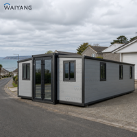 Casas Modulares Prefabricadas con Estructura de Acero de Lujo Moderno, Villa Preconstruida de Alta Calidad, Casa Contenedor para Vivir