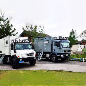 Caja personalizable de camión de expedición de 13 pies para autocaravana con Ángel de salida DIY por tierra, carretera, RV, Camping, vehículos recreativos - Product Image 4