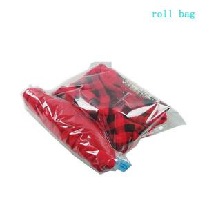 Sacs de rangement <span class=keywords><strong>sous</strong></span> <span class=keywords><strong>vide</strong></span> haute résistance, sacs de compression enroulables, pas besoin de pompe, organisateur de voyage <span class=keywords><strong>pour</strong></span> bagages et valises - Product Image 6