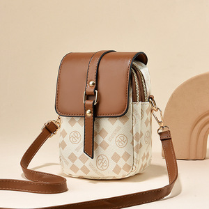 Bolso de Moda para Mujer, Mini Bolso para Teléfono Celular, Bolso de Hombro Cruzado de Lujo - Product Image 5