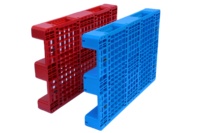Palettes en plastique réutilisables, 1200x1000, nouvelle version standard européenne