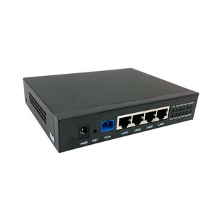 ZC-500P 4GE PoE/PoE+ GPON ONU (Ironshell) Équipement Fibre Optique pour Campus d'Entreprise FTTP Produit LAN Sans Fil Zikun - Product Image 5