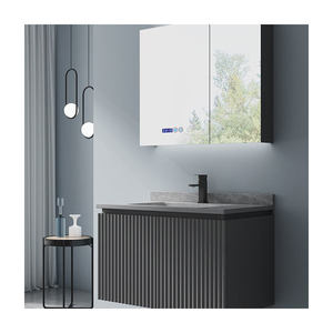 Qualité et quantité assurée vestiaire <span class=keywords><strong>homedee</strong></span> lavabo vanité de salle de bain - Product Image 5
