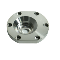 Oferta Especial: Cubierta de Montaje de Acero CNC Torneado para Cojinetes, Flanqueada y Mecanizada a Medida para Transmisión de Maquinaria - Piezas CNC