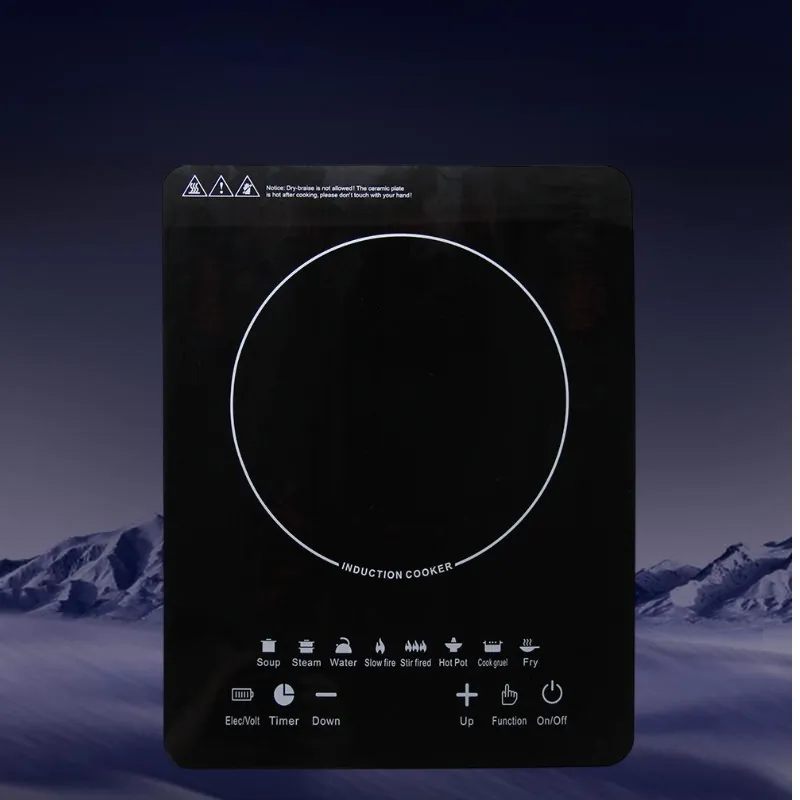 Hot-Selling 2200W Touch Control Oven Multifunctionele Inductieverwarming