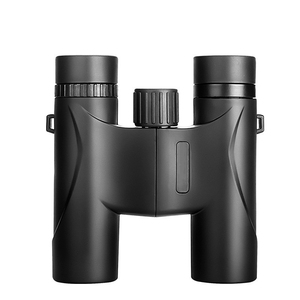 Travel 10x25 <strong>Small</strong> and Lightweight <strong>Binoculars</strong> Compact Fully Coated Lens <strong>Folding</strong> <strong>Binoculars</strong> for Concert Theater Opera - Product Image 1