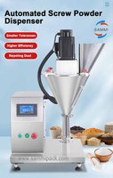 10g 50g 100g 500g 1000g 2000g vis tarière remplisseur distributeur de dosage sec épices fines café farine poudre emballage Machine de remplissage