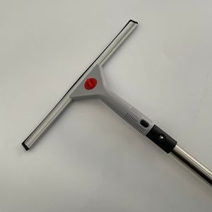 Qingle raclette de fenêtre professionnelle meilleure qualité silicone essuie-glace nettoyeur de vitres avec lame en caoutchouc avec poignée télescopique - Product Image 4