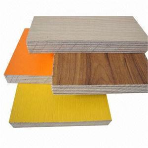 <span class=keywords><strong>Contrachapado</strong></span> de Álamo de 18 mm con Revestimiento de Melamina, Resistente al Fuego / Ignífugo / Clasificación B1 para Muebles y Casas de Madera - Product Image 4