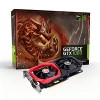 Carte graphique de jeu haute performance Colorful GTX 1060 3G pour PC, rendu vidéo, montage vidéo, ordinateur de bureau