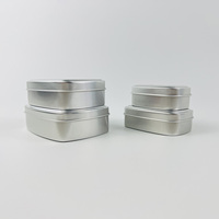 Envase de Aluminio para Jabón de Oveja, Tarro Cosmético de Metal de 30g 50g 60g 70g 100g 100ml 120ml 150ml 200ml para Jabón Artesanal