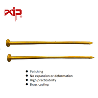 Clous à tête ronde en acier pour béton (1,0 mm - 3,3 mm) Personnalisation disponible ; pour une utilisation décorative dans les structures en bois
