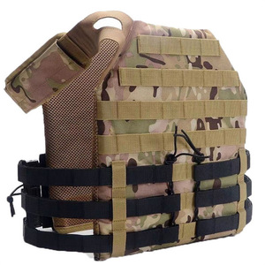 เสื้อกั๊กยุทธวิธี MOLLE พร้อมเข็มขัดคาดเอวแบบปลดเร็ว รุ่น JPC CPC NCP สำหรับใช้งานกลางแจ้ง ฤดูร้อน 2024 - Product Image 1