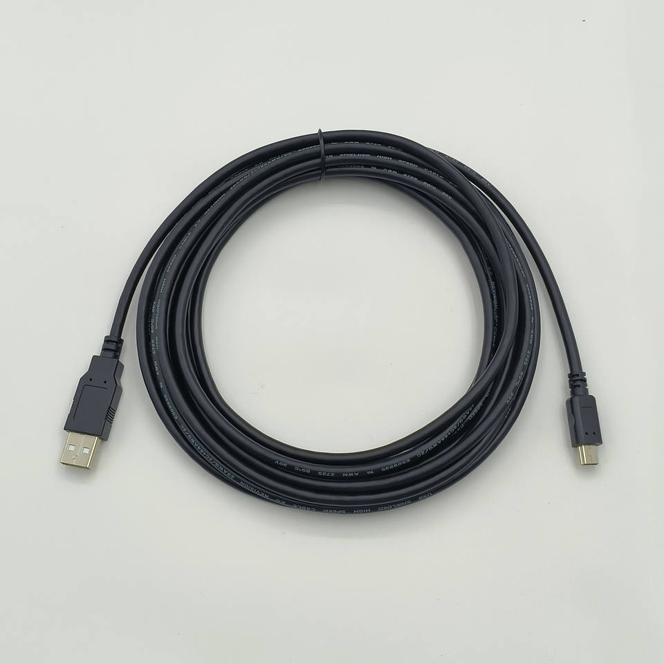 COMTON Standard PVC data cable,Gold Plated 0.3m 2m 5m USB 2.0 Mini-B ...