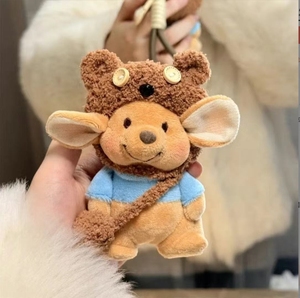 2025 gran oferta <span class=keywords><strong>Kawaii</strong></span> Little Mouse oso de peluche llavero Animal juguetes de peluche EN71 llavero de peluche suave fábrica de muñecos de peluche regalo personalizado - Product Image 3