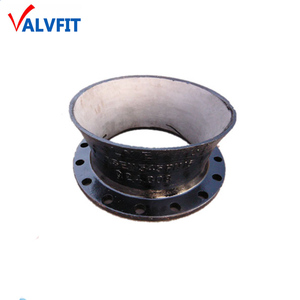 Accesorios <span class=keywords><strong>de</strong></span> tubería <span class=keywords><strong>de</strong></span> hierro dúctil DI con brida Bellmouth - Product Image 1