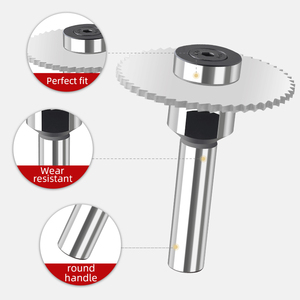 Vonfram thép lưỡi cưa phay cắt chất lượng cao cacbua rắn cưa tròn để cắt kim loại/thép không gỉ tùy chỉnh - Product Image 3