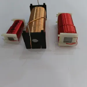 Бескислородный медный индуктор кроссовера Bevenbi 3,3 мВ 3r3, катушка с проводом, ферритовый сердечник, Индуктор для аудиокроссовера