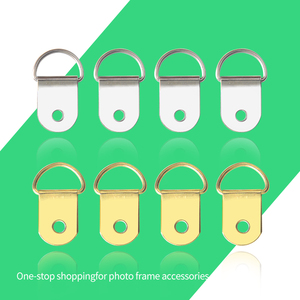 ตะขอเกี่ยวรูปทรงตัว D แบบเรียบ รุ่น X0909 TS-K025 สำหรับแขวนกรอบรูป - Product Image 1