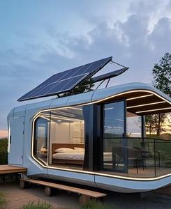 Оптовая продажа, самая продаваемая космическая капсула, Домашняя мини-космическая Капсульная комната, современная роскошная гостиничная космическая Капсульная комната - Product Image 3