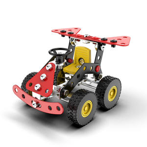 Kit de Construcción Metálico, Modelo de Go-Kart, Juguete STEM Disponible en Stock para Niños de 8 Años en Adelante - Product Image 2