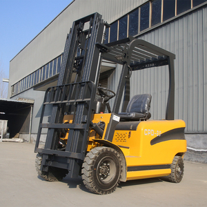 Chariot élévateur tout-terrain 4x4 au meilleur prix, 1 tonne, 1,5 tonne, batterie lithium 60V, levée 3m, autonomie 7h, hydraulique - Product Image 1