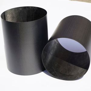 Tube rond en fibre de carbone 3K personnalisé SHENYU pour équipement médical et sportif, léger - Product Image 3