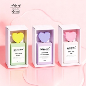 Aceite para Cutículas de Lujo con Aroma, Suero Hidratante para Cutículas con Rodillo, Botella en Forma de Corazón, Aceite de Jojoba para el Cuidado de las Cutículas de las Uñas, Logotipo Personalizado - Product Image 6