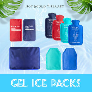 Blessures réutilisables, soulagement des douleurs dorsales, enveloppement du genou, après une chirurgie du genou, packs de glace en gel standard pour les épaules - Product Image 3