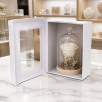 Scatola Regalo in Cartone Riciclabile Personalizzata con Finestra in PVC, Goffratura e Laminazione Opaca per Confezioni di Creme Viso all'Ingrosso