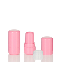 Nouvel emballage de tube de baume à lèvres cosmétique personnalisé rose et violet, baume à lèvres, blush