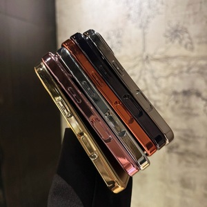 เคสโทรศัพท์มือถือแบบแม่เหล็กเคลือบสีด้าน รุ่น Original Color Electroplate สำหรับ iPhone 17 16 15 14 Pro Max ป้องกันการกระแทก เปลี่ยนสีได้ - Product Image 3
