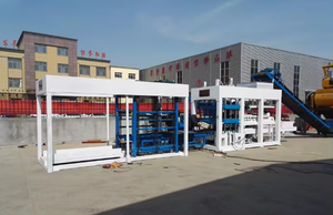Money Making Machine QT 12-<strong>15</strong> <strong>Automatic</strong> Hydraulic Hollow Brick <strong>Block</strong> Making Machine <strong>Production</strong> Line Price List - Product Image 2