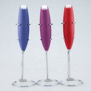 मैनुअल दूध frother बिजली के मिक्सर भोजन मिक्सर हाथ ब्लेंडर बैटरी संचालित स्वत: बिजली दूध frother - Product Image 6