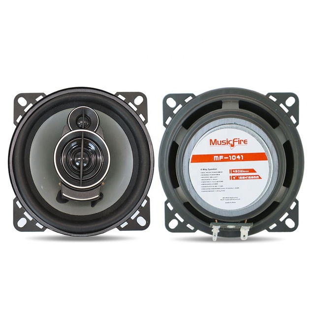 Factory Wholesale 450W Car Speaker 4 Inch 4-way Car Coaxial Speaker MF-1041