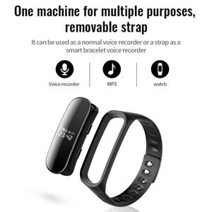 Bracelet intelligent intelligent Enregistreur à commande vocale Hd Réduction du bruit Enregistreur vocal de voix en texte pour le mouvement et la salle de classe - Product Image 2