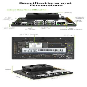 TWOWIN Orin Nano Super Kit T201 8GB 67 TOPS Placa de Desarrollo GPU Ampere de 1024 Núcleos - Product Image 2