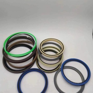 Kit de Sellos para Cilindro de Brazo de Pluma 9076108 9076109 9076110 9076111, Piezas de Reparación Hidráulica para Excavadora Hitachi EX300LC - Product Image 2