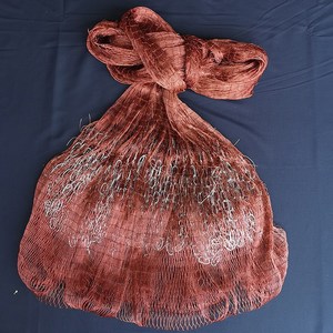 Filet lesté <span class=keywords><strong>en</strong></span> nylon renforcé avec double ourlet, équipement de lancer manuel, export <span class=keywords><strong>en</strong></span> vrac, durable, fiable, optimisé, avancé - Product Image 2