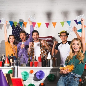 Fútbol Squares Board Pull Tabs <span class=keywords><strong>Entradas</strong></span> de juego Super Football Bowl Sports 25 Square Football Pool Cards para deportes de béisbol - Product Image 6