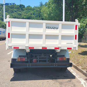 Camion léger ISUZU 700p en stock, diesel, petit camion de transport de sable, <span class=keywords><strong>mini</strong></span> camion à <span class=keywords><strong>benne</strong></span> basculante, 4x2, transmission manuelle, direction à gauche, <span class=keywords><strong>benne</strong></span> arrière - Product Image 4