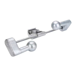 Amortiguador de Vibraciones Tipo FDZ, Amortiguador Stockbridge Galvanizado para Conductor ACSR, Línea de Transmisión Aérea, Proyecto de Red Eléctrica - Product Image 2