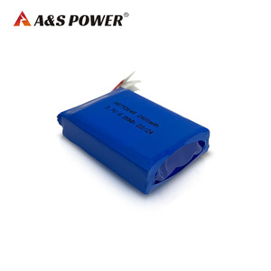 UL2054 553640 แบตเตอรี่ลิเธียมโพลิเมอร์แบบชาร์จไฟได้ 3.7V 850mAh แบตเตอรี่ Lipo สำหรับการติดตาม GPS - Product Image 6