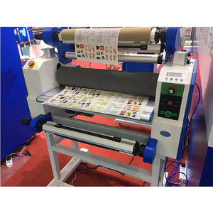 Hướng Dẫn Sử Dụng 650Mm Ấm Và Lạnh <span class=keywords><strong>Laminator</strong></span> Heavy Duty Laminating Machine Nhãn Tinh Thể Máy Cán Đặc Biệt - Product Image 3