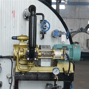 Réservoir <span class=keywords><strong>de</strong></span> stockage <span class=keywords><strong>de</strong></span> bitume à double chauffage intégré avec chaudière à huile thermique et brûleur Riello pour usine d'asphalte - Product Image 4