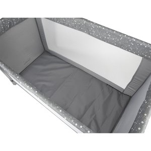 Lettino da viaggio Tataway Happy Star grigio - Product Image 5