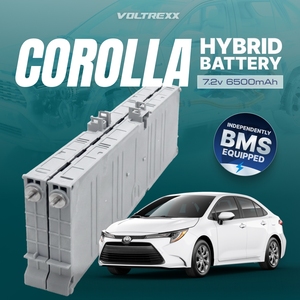 Batería VOLTREXX de 7.2V 6500mAh para Corolla Híbrido, Reemplazo OEM, con Certificación CE y UL, Gran Venta - Product Image 1
