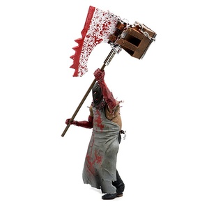 <span class=keywords><strong>Figurine</strong></span> articulée <span class=keywords><strong>NECA</strong></span> Biohazard Zombie Butcher, modèle de jouet, 7 pouces, PVC, avec emballage en boîte colorée - Product Image 3